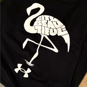 Under Armour Charcoal Crew Neck Tee